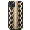 Karl Lagerfeld KLHCP14MPGKLSKW iPhone 14 Plus 6,7" hardcase brązowy/brown Monogram Stripe