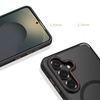 TECH-PROTECT MAGCAM MAGSAFE GALAXY S26 MATTE BLACK/RED