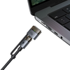 MCDODO KABEL USB-C 240W MAGSAFE 3 140W 2W1 SZYBKIE ŁADOWANIE DO MACBOOK 2M
