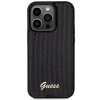 Etui Guess Sequin Script Metal na iPhone 13 Pro / 13 - czarne