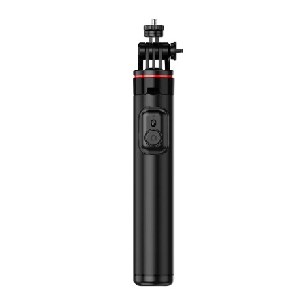 HURTEL SELFIE STICK TELESKOPOWY TRIPOD 1.3M DO TELEFONÓW Z LAMPĄ PODWÓJNĄ