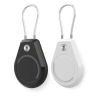 HURTEL ETUI NA AIRTAG WODOODPORNE ZE STALOWĄ LINKĄ DO AIRTAG APPLE 2 SZTUKI