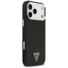 GUESS ETUI GLITTER TRIANGLE LOGO MAGSAFE DO IPHONE 17 PRO MAX ELEGANCKA