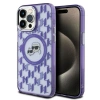 KARL LAGERFELD ETUI DO IPHONE 15 PRO Z MAGNETYCZNYM MONOGRAM KARL&CHOUPETTE