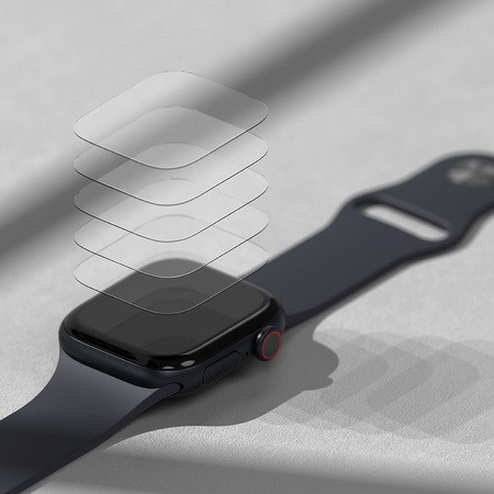 RINGKE FOLIA OCHRONNA DUAL EASY 3-PACK DO APPLE WATCH 10 42 MM EKRAN SZYBY