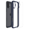 SPIGEN ULTRA HYBRID ETUI DO IPHONE 16 Z OCHRONĄ I Z PRZEZROCZYSTYM TYŁEM