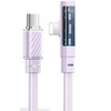 Mcdodo USB-C for iPhone High Speed Angled Cable 36W 1.8M Purple