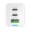 WOZINSKY ŁADOWARKA GAN 65W 2X USB-C DO TELEFONÓW IPHONE MACBOOK Z KABLEM