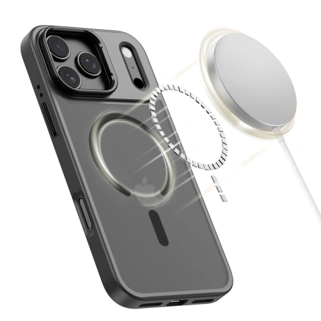 TECH-PROTECT ETUI MAGSTAND MAGSAFE DO IPHONE 17 PRO MAX MATOWE