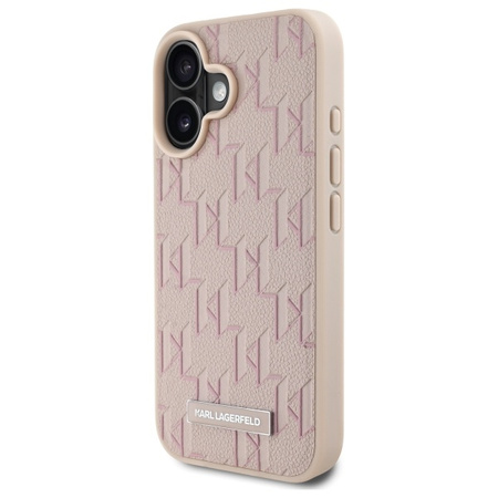 KARL LAGERFELD ETUI HARDCASE DO IPHONE 16 6.1 DO MAGSAFE Z HOT STAMP