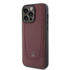 Mercedes MEHCP15LARMRE iPhone 15 Pro 6.1" czerwony/red hardcase Leather Urban Bengale