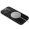 UNIQ etui Keva iPhone 15 Pro 6.1" Magclick Charging czarny/carbon black
