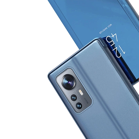 HURTEL CLEAR VIEW CASE ETUI DO XIAOMI 12 LITE Z KLAPKĄ POKROWIEC