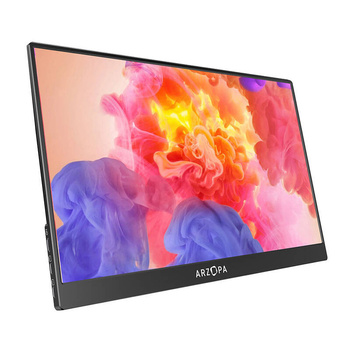 ARZOPA MONITOR A1 M 17,3 CALA DO LAPTOPA 60HZ FULL HD ZASILANIE USB-C
