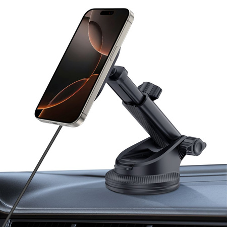 TECH-PROTECT ŁADOWARKA SAMOCHODOWA BEZPRZEWODOWA 15W DO TELEFONÓW