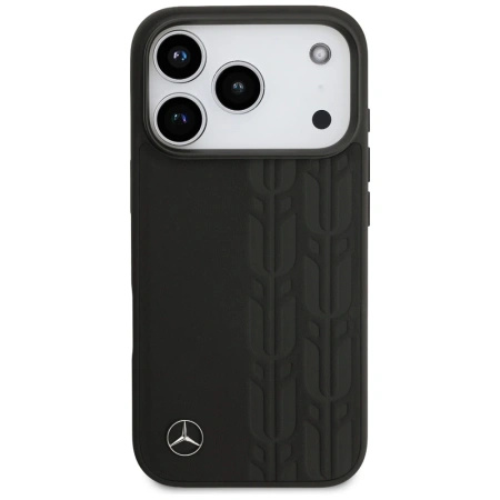 MERCEDES ETUI LEATHER LAUREL LEAVES MAGSAFE DO IPHONE 17 PRO ELEGANCKI