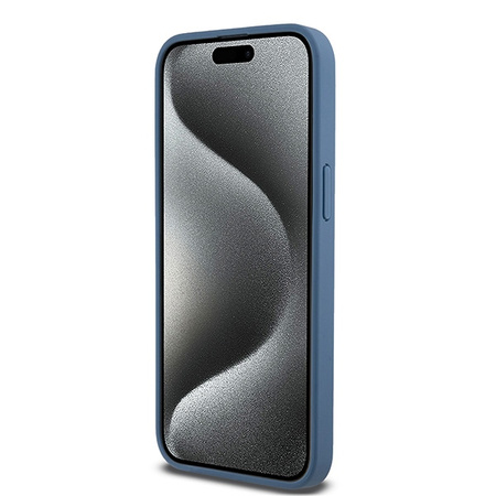 DKNY ETUI HARDCASE LEATHER MONOGRAM DO IPHONE 15 PRO MAX 6.7 Z LOGO