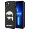 Karl Lagerfeld KLHCP14MKH3DBK iPhone 14 Plus 6,7" czarny/black hardcase 3D Rubber Karl`s Head