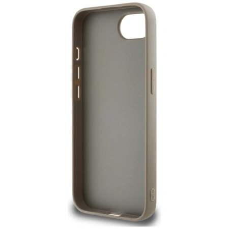 DKNY ETUI CASE REPEAT TEXTURE PATTERN Z PASAMI DO IPHONE 16E LUKSUSOWE
