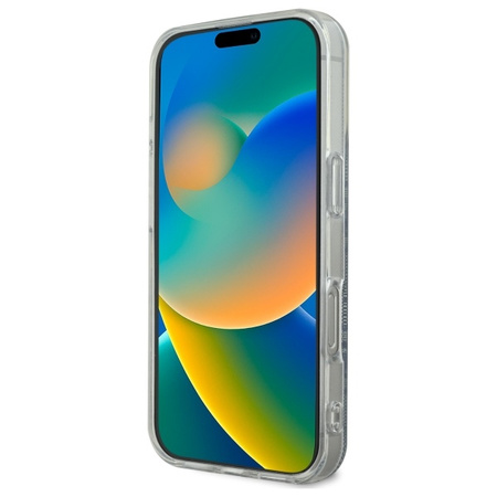 GUESS ETUI HARDCASE IML 4G DO MAGSAFE DO IPHONE 16 PRO 6.3 Z PEŁNĄ OCHRONĄ
