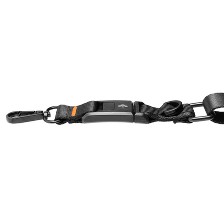Spigen Universal Crossbody Lanyard Strap (Strap 1P + ConTag 1P + Connector 2P) DA30M, black
