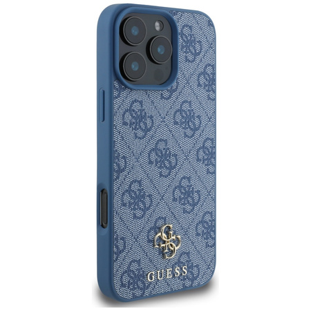 GUESS ETUI HC PU 4G SMALL 4G AND CLASSIC DO IPHONE 16 PRO MAX DO MAGSAFE