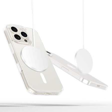 TECH-PROTECT ETUI HYBRYDOWE DO IPHONE 16 PRO DO MAGSAFE LEKKIE I WYTRZYMAŁE