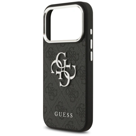 GUESS ETUI 4G BIG 4G CLASSIC LOGO DO IPHONE 17 PRO MAX LUKSUSOWA OCHRONA