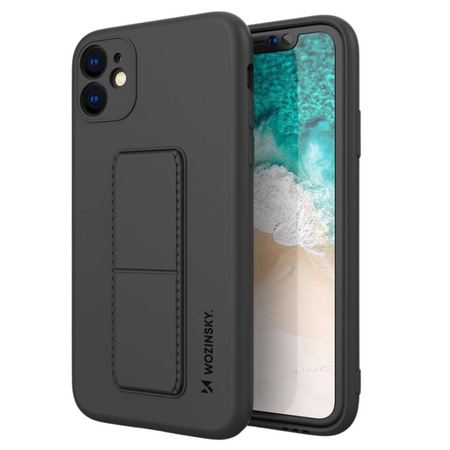 WOZINSKY KICKSTAND CASE ETUI DO IPHONE 11 PRO SILIKONOWE POKROWIEC