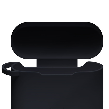 3MK CASE DO AIRPODS 3RD GEN Z SILIKONOWĄ POWŁOKĄ I SYSTEMEM ANTYSPADAJĄCYM