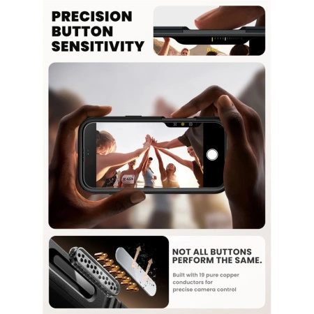 SUPCASE ETUI IBLSN ARES FLIP MAGSAFE DO IPHONE 17 AIR OCHRONA