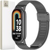 TECH-PROTECT PASEK DO XIAOMI SMART BAND 8 9 NFC DESIGN MILANESE UNIWERSALNY