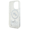 KARL LAGERFELD ETUI HARDCASE DO IPHONE 16 PRO 6.3 DO MAGSAFE LIQUID GLITTER