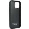 Etui Audi Genuine Leather na iPhone 13 Pro Max 6.7" - czarne AU-TPUPCIP13PM-Q8/D1-BK