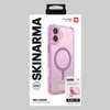 Skinarma etui Saido iPhone 16 6.1       Magnetic Charging różowy/pink