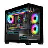 DARKFLASH C218M OBUDAWA DO PC Z 6 WENTYLATORAMI ARGB I SZKLANĄ OSŁONĄ