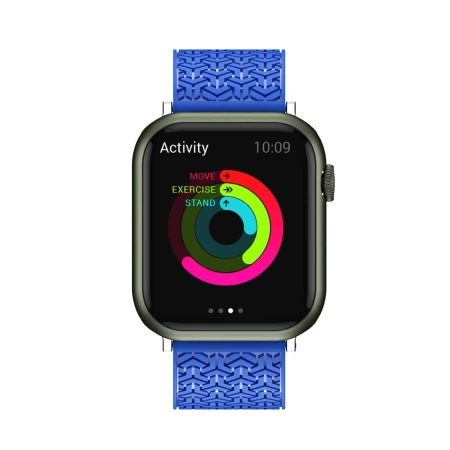 HURTEL PASEK DO APPLE WATCH 7 6 5 4 3 2 SE 45 44 42MM OPASKA Z BRANSOLETĄ