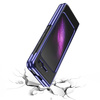 Plating Case hard case pokrowiec etui z metaliczną ramką Samsung Galaxy Fold niebieski