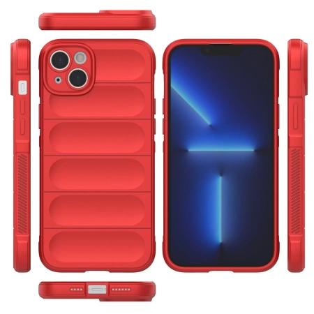 HURTEL ETUI CASE POKROWIEC ELASTYCZNY DO IPHONE 14 PLUS PANCIERNY OCHRONNY