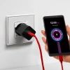 SBS KABEL 1,5M USB-C 60W DO TELEFONÓW SAMSUNG IPHONE DO ŁADOWANIA SZYBKIEGO