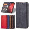 Magnet Fancy Case etui iPhone 14 Plus pokrowiec z klapką portfel podstawka czarne
