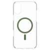 Etui CARE by PanzerGlass Flagship Case z MagSafe na iPhone 16 Plus - zielone