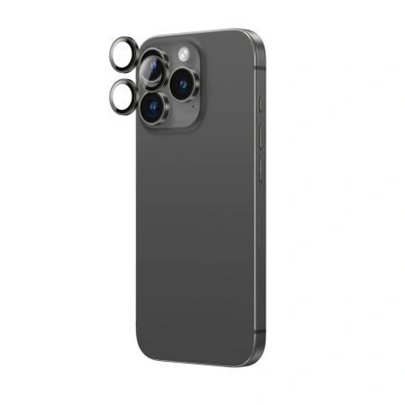 AMAZINGTHING SZKŁO HARTOWANE AR ALUMINIUM 3 LENS GLASS DO IPHONE 16 PRO /