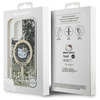 HELLO KITTY ETUI MAGNETYCZNE DO IPHONE 16 6.1 HARDCASE LIQUID GLITTER FEVER