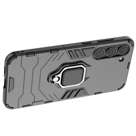 HURTEL ETUI POKROWIEC RING ARMOR DO SAMSUNG GALAXY S23+ PANCERNE Z UCHWYTEM