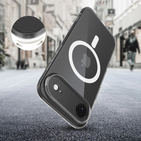 TECH-PROTECT ETUI FLEXAIR MAGSAFE DO IPHONE 17 AIR OCHRONA PRZEZROCZYSTA