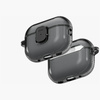 Etui UNIQ Glase Pro do AirPods Pro 3 Lock Case smoke