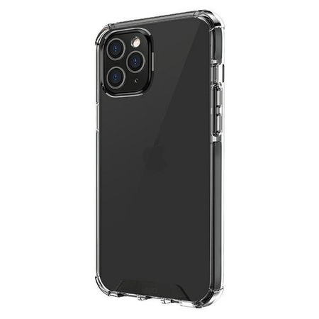 UNIQ etui Combat iPhone 12 Pro Max 6,7" czarny/carbon black