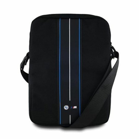 Torba BMW BMTB8COMPVSKL Tablet 8czarny/black Nylon Blue Stripe