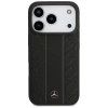 MERCEDES ETUI LEATHER LAUREL LEAVES STRIPES MAGSAFE DO IPHONE 17 PRO
